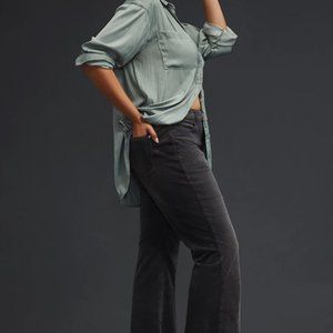 Anthropologie The Icon Flare Corduroy Jeans